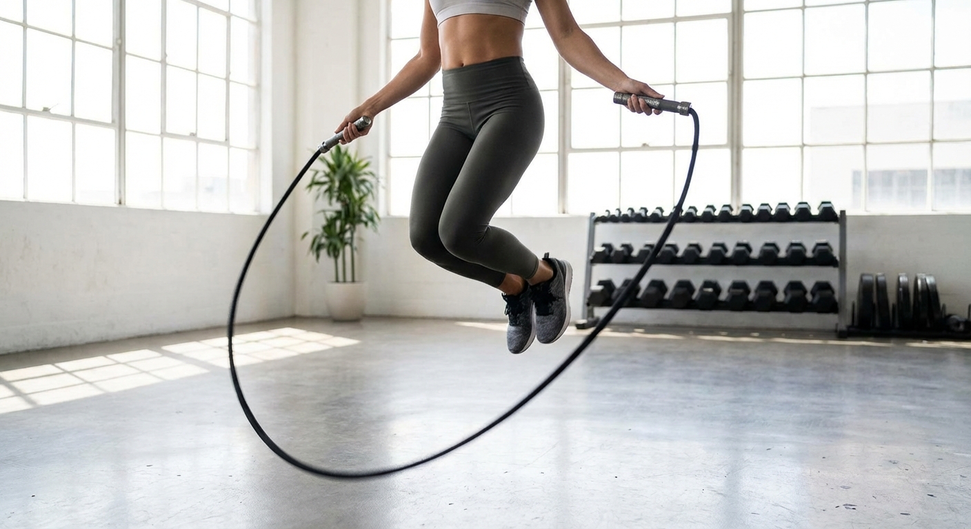 A person performing a 