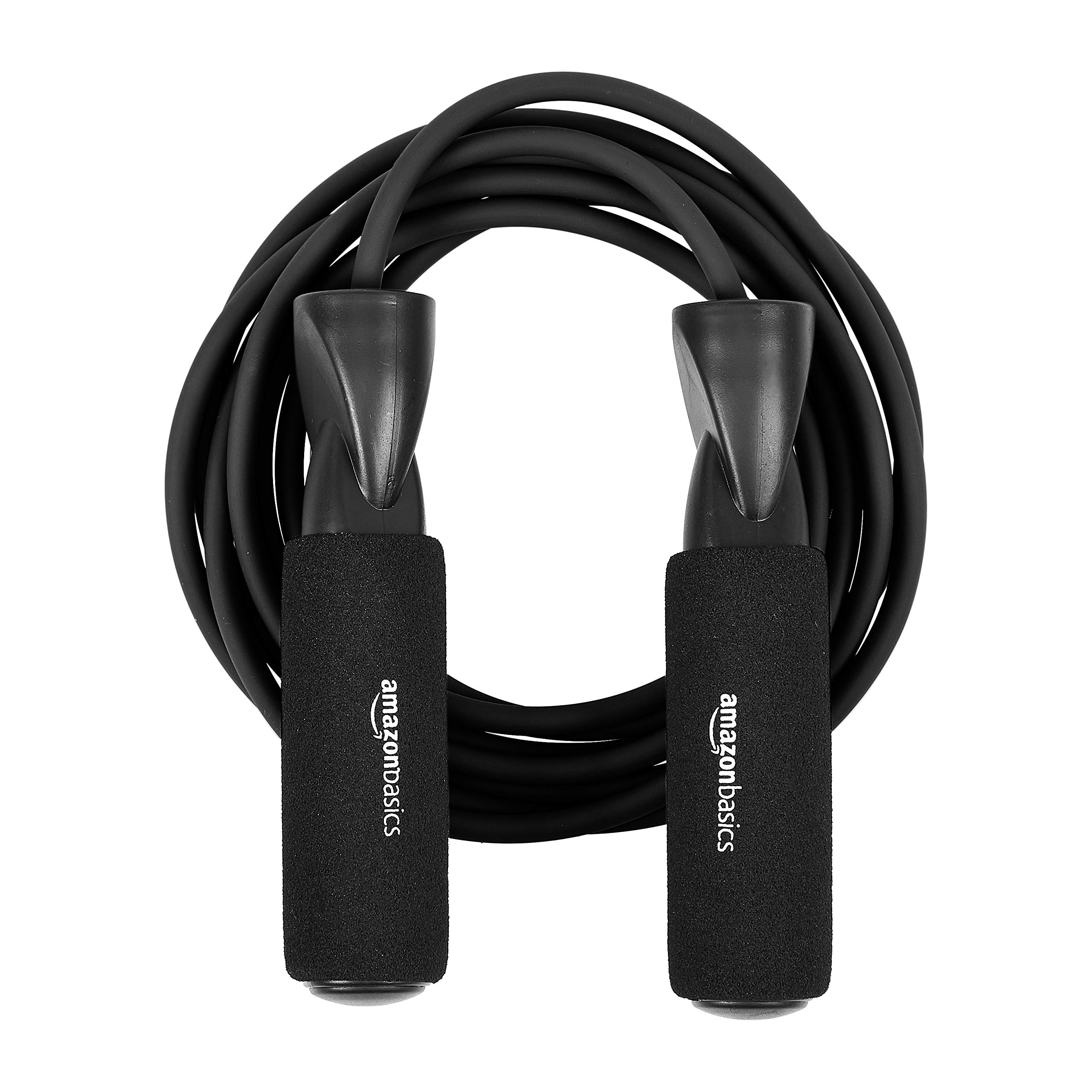 Amazon Basics Jump Rope Black