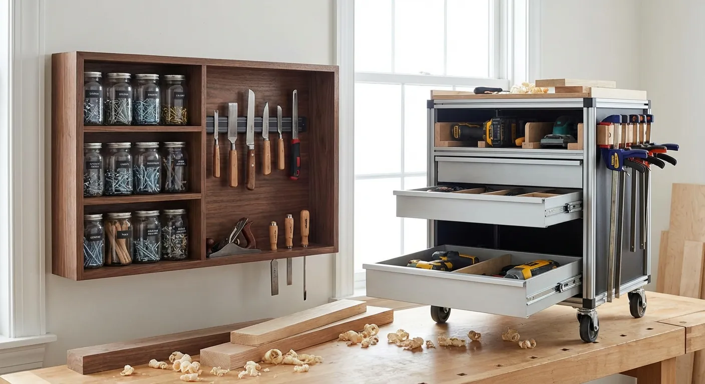 comparison of products in a workshop setting