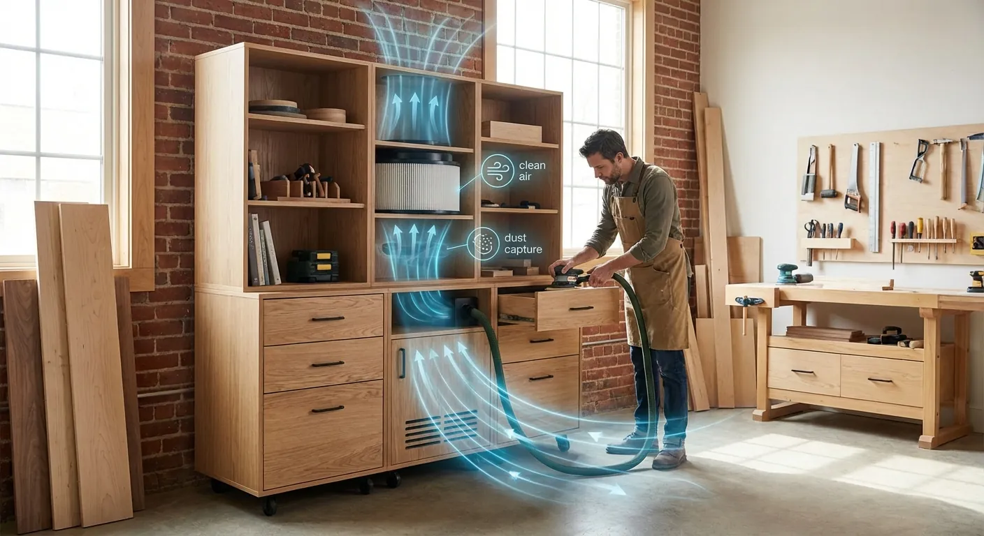 buying guide visual showing air flow patterns