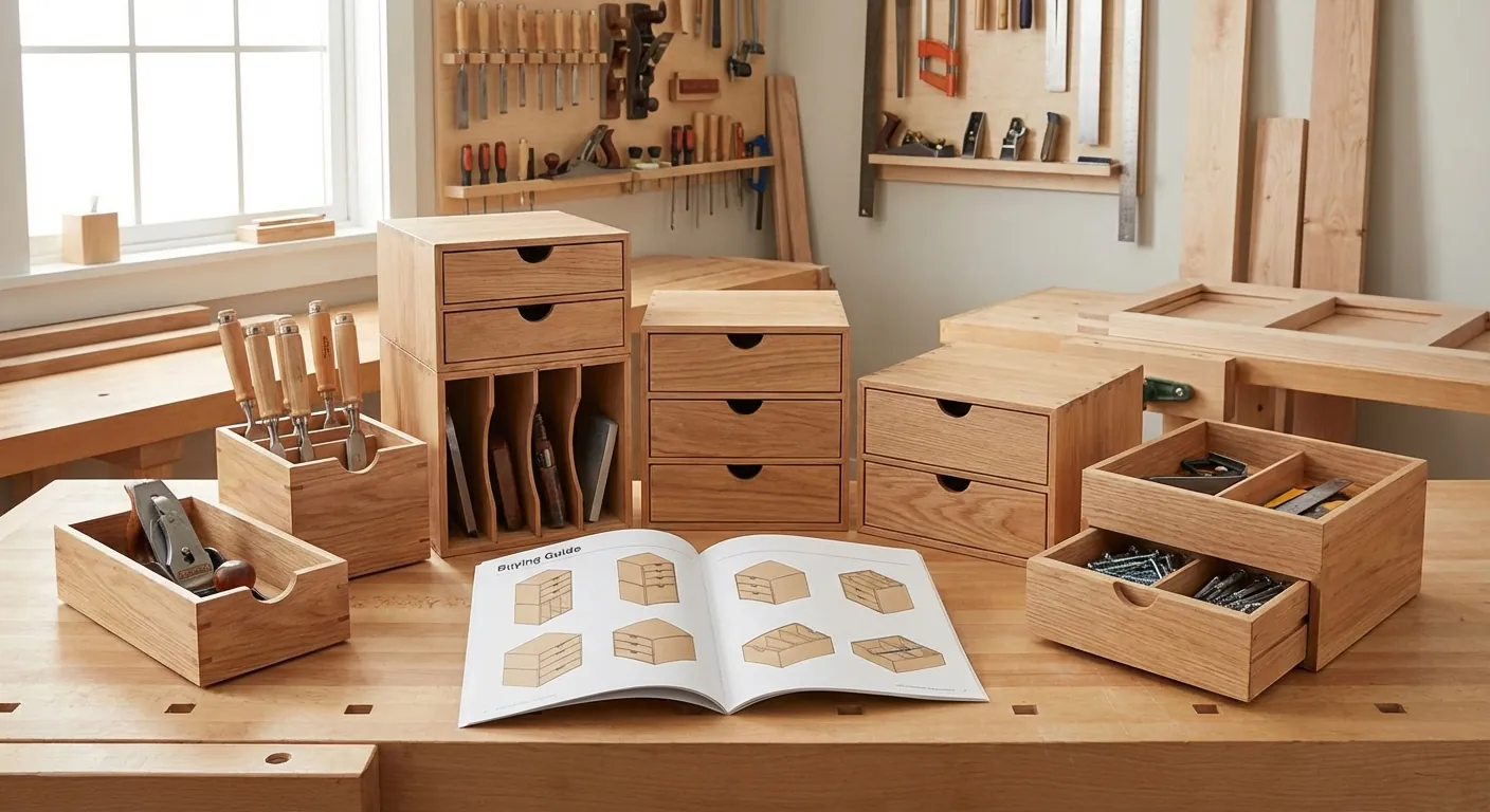 buying guide showing different box configurations