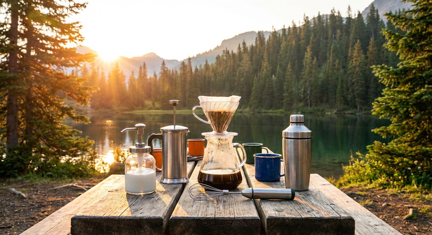 Top 7 Non-Electric Milk Frothers for Lattes