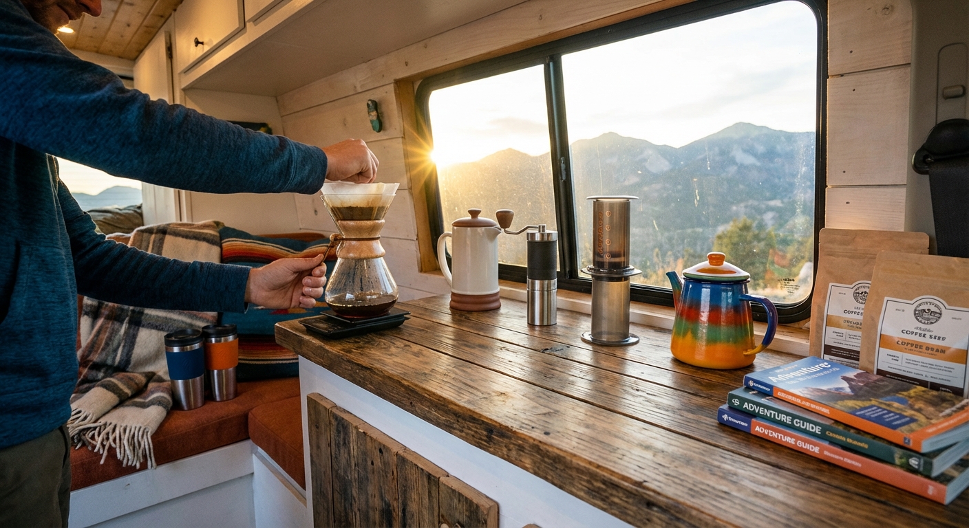 The Van Life Coffee Handbook