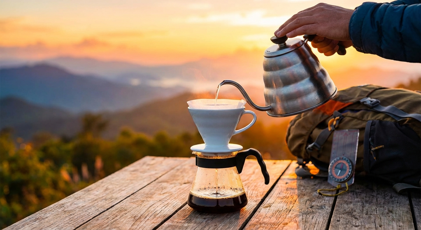 Manual Pour Over: The Nomad’s Masterclass