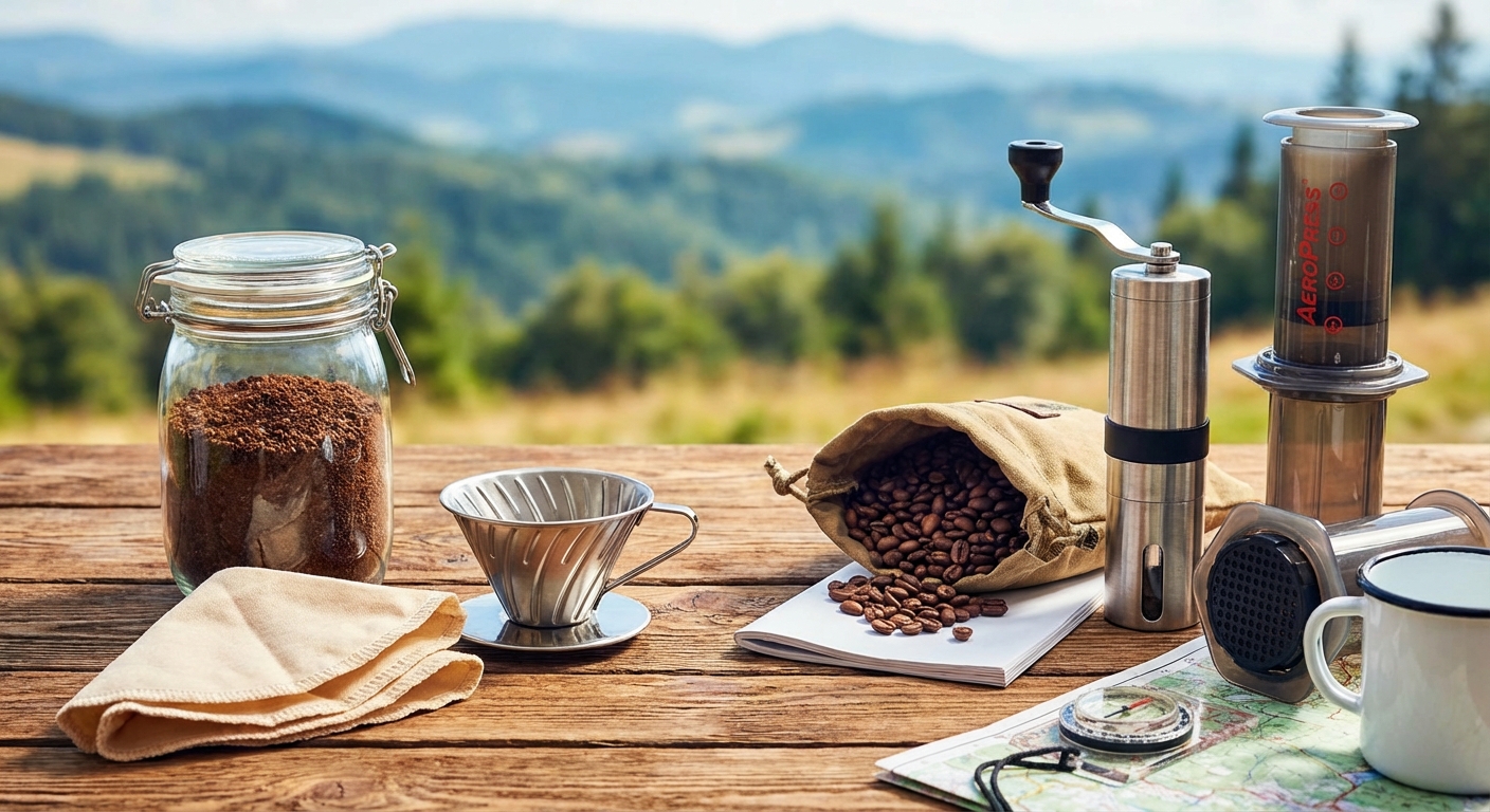 Pre-Ground vs Whole Bean for Travel