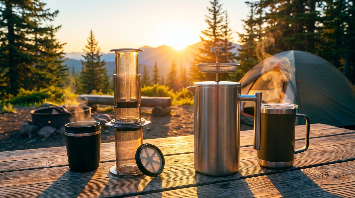 Aeropress vs French Press: Which is Better for Camping?