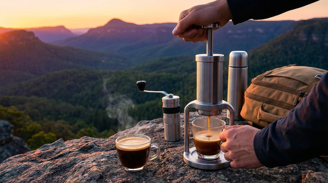 Mastering Portable Espresso: A Complete Resource