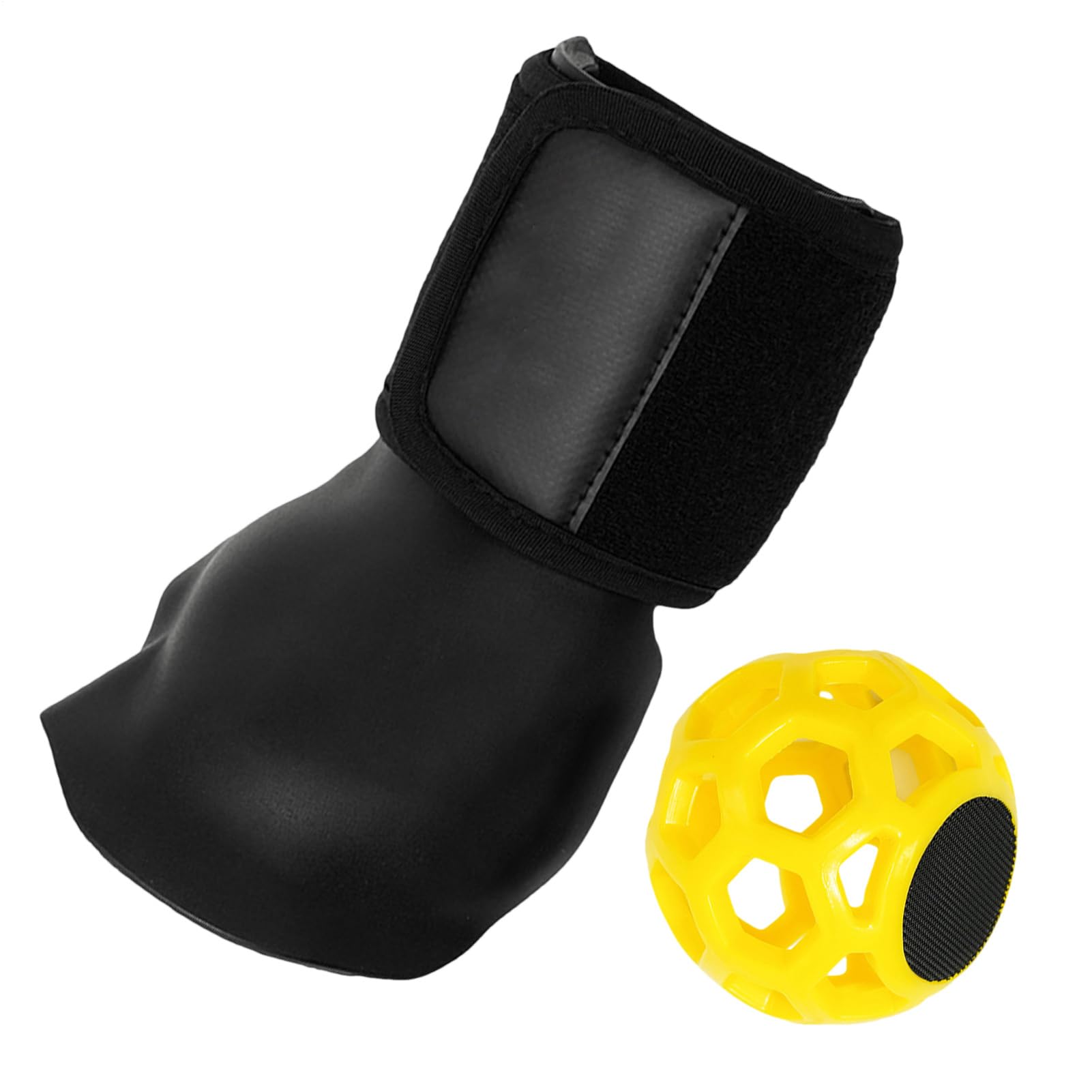 Golf Swing Trainer Ball - Swing Posture Corrector, Portable Golfs Trainers Balls | Wrist Training Aid with Corrective Wristband and Ball, Training Equipment for Golfer Beginner Practice Pro Swing