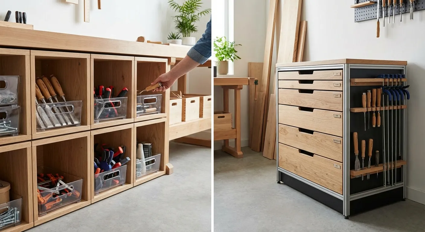 comparison of products in a workshop setting