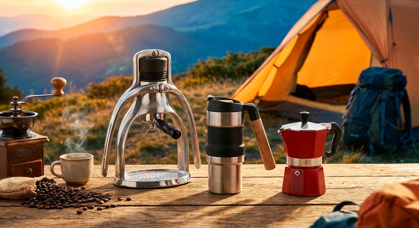 Best Portable Espresso Makers: 2024 Top Picks